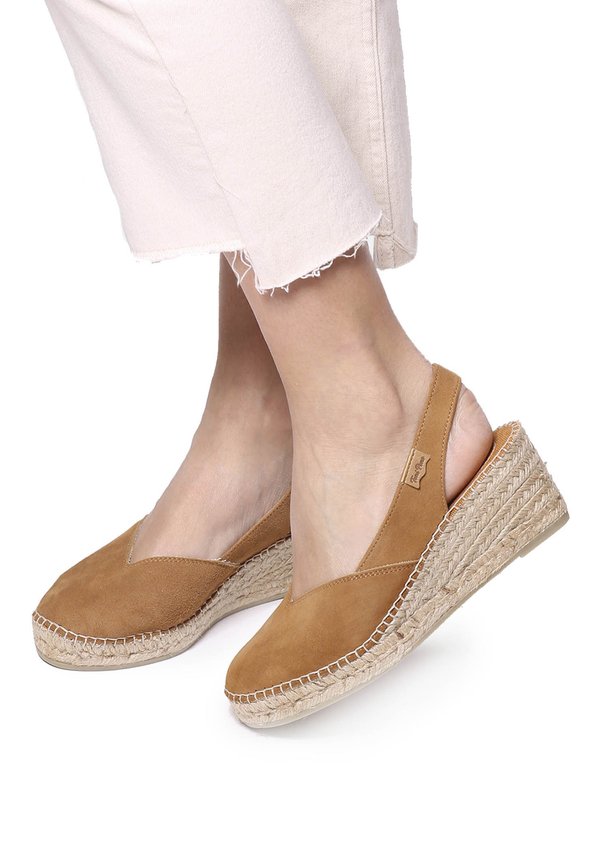 BETTY-A - Espadrille - cuiro