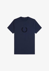 Non selezionato, tenis azul