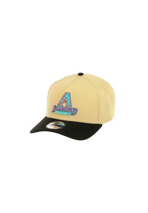 New Era ARIZONA DIAMONDBACKS MLB INAUGURAL SEASON SIDEPATCH VEGAS 9FORTY A-FRAME SNAPBACK - Cap - beige