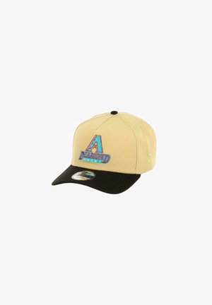 New Era ARIZONA DIAMONDBACKS MLB INAUGURAL SEASON SIDEPATCH VEGAS 9FORTY A-FRAME SNAPBACK - Cap - beige