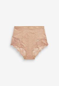 Next TWO PACK - Gaćice - tan print cream