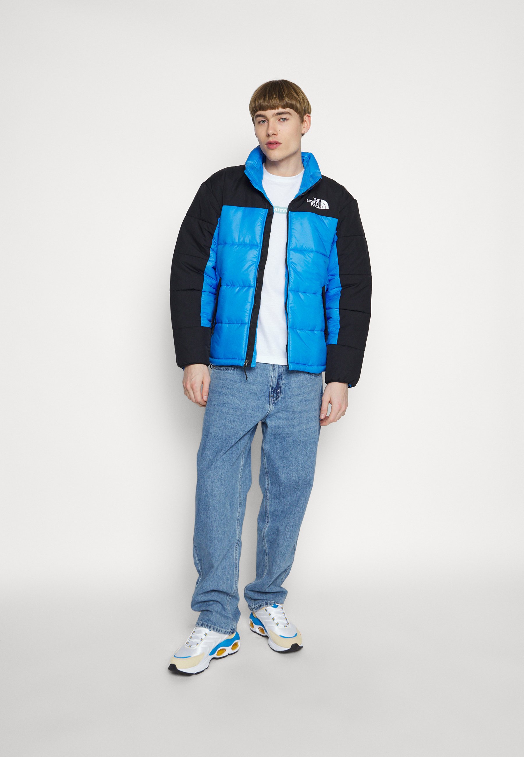 The North Face INSULATED JACKET - Jachetă de iarnă - super sonic