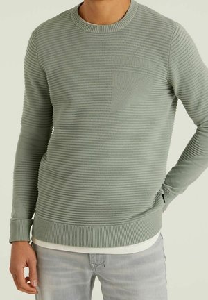 Pullover - green