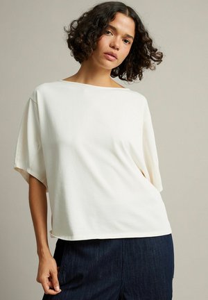 kay/day, TOP - T-shirt basique - off-white