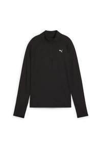 RUN VELOCITY CLOUDSPUN - T-shirt à manches longues - black