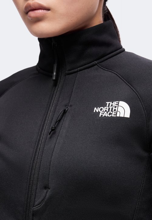 The North Face POLARTEC POWERSTRETCH METEORA FULL ZIP - Fleece jacket - tnf black — foto 6