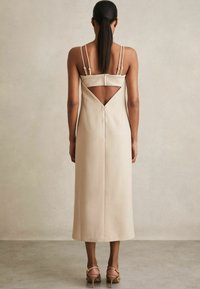 Reiss REGULAR FIT  - Denní šaty - stone neutral
