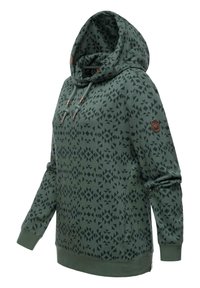 Ragwear CINDA - Sweat à capuche - pine green