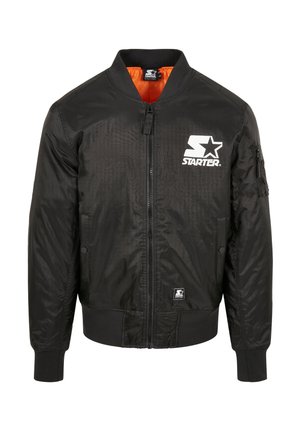 Starter Bomber Jacket - black