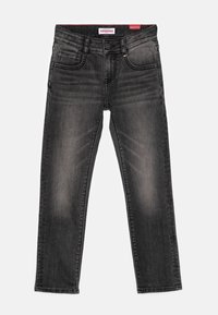 Vingino - BAGGIO - Straight leg jeans - dark grey vintage Thumbnail Image 1