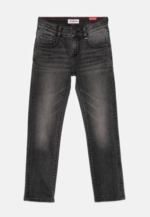 BAGGIO - Straight leg -farkut - dark grey vintage