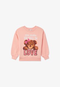 Selezionato, rosa cipria