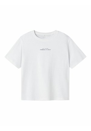 REGULAR FIT - Print T-shirt - bright white