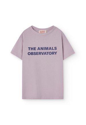 THE ANIMALS OBSERVATORY ORION UNISEX - Print T-shirt - lavand