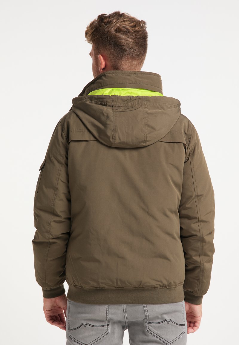 Herren Leichte Jacken | Mo MO MIMO Outdoorjacke militär oliv/oliv - JZ93920 Herren Leichte Jacken | Mo MO MIMO Outdoorjacke militär oliv/oliv - JZ93920