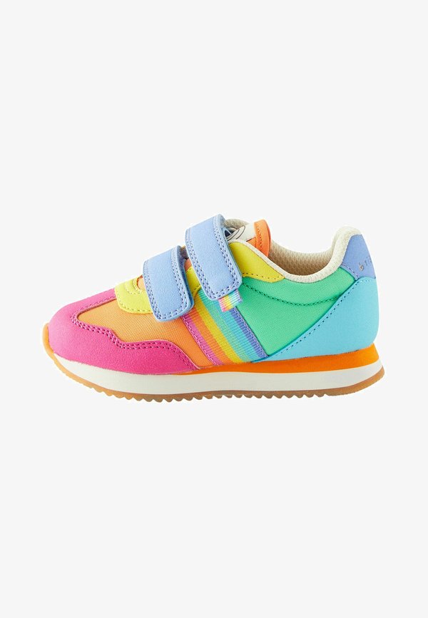 Lauflernschuh – multi pastel