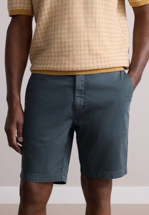 REGULAR FIT - Kratke hlače - vintage blue