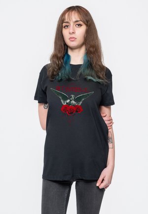 MY CHEMICAL ROMANCE OF THE WATER - Print T-shirt - black