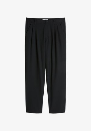 Marc O'Polo DENIM, Stoffhose - black