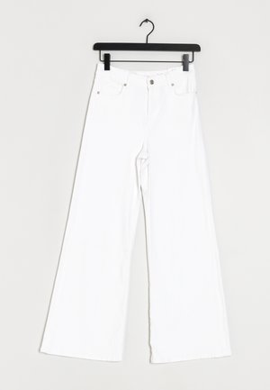 Mango Jean flare - white