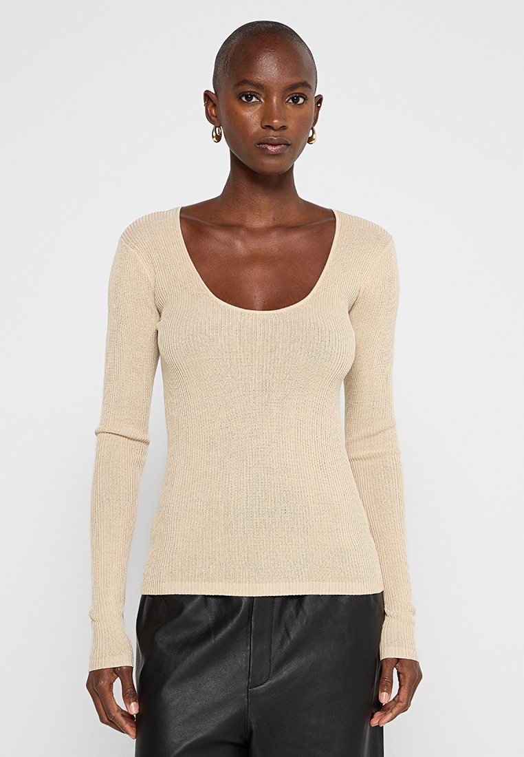 By Malene Birger Trui beige