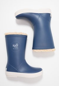 IGOR SPLASH  - Bottes en caoutchouc - jeans