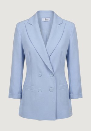 I AM, BLAZER DOPPIOPETTO PE26075 - Blazer - pale-blue
