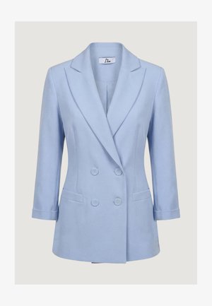 I AM, BLAZER DOPPIOPETTO PE26075 - Blazer - pale-blue