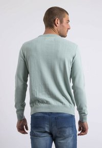 Ritchie Jeans Pullover - vert amande