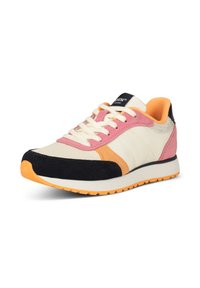 Woden RONJA - Tenisice - navy papaya