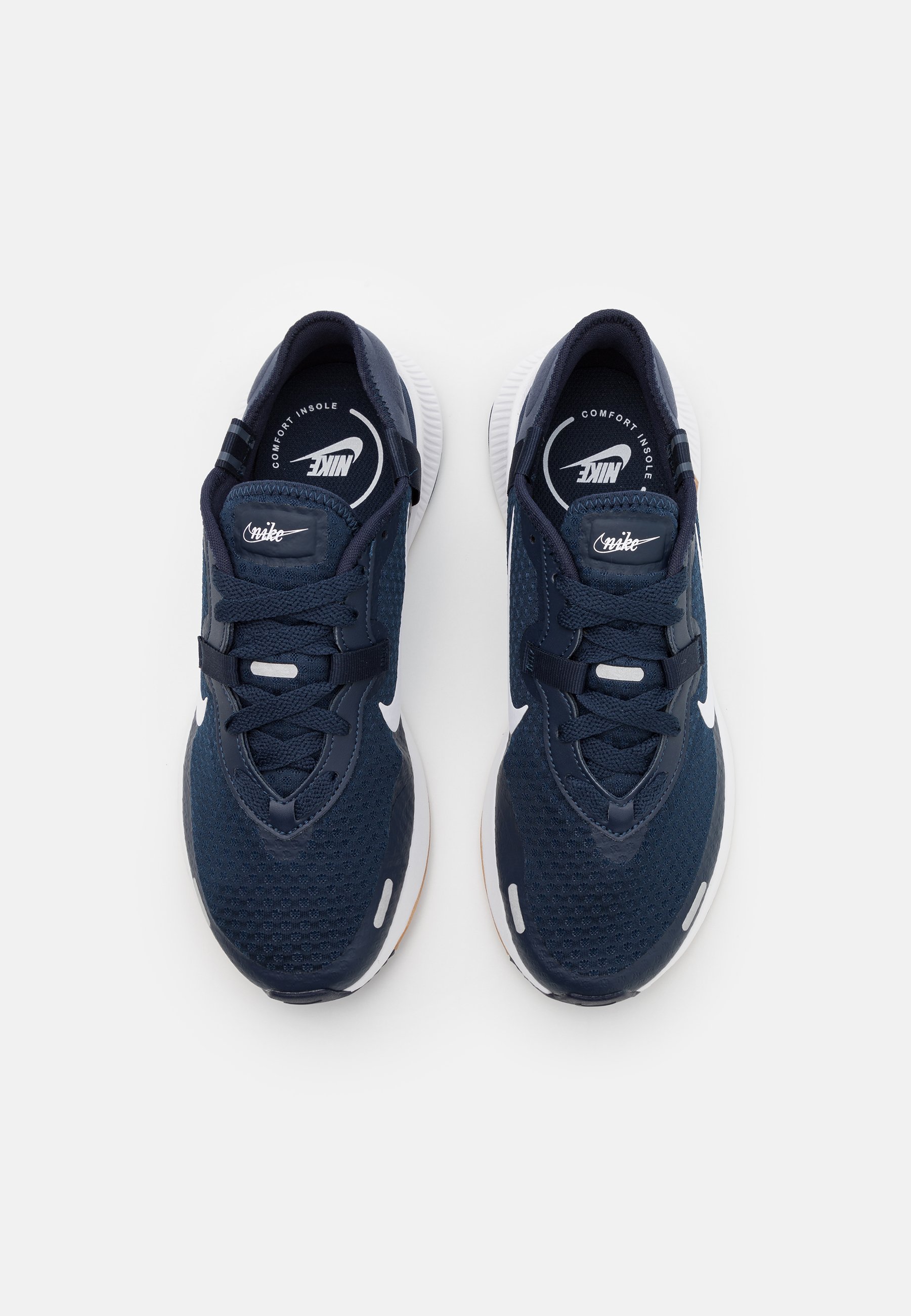 Nike Sportswear REPOSTO - Zapatillas - obsidian/white/thunder blue/light  brown/azul marino - Zalando.es