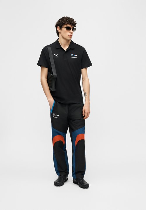 PUMA BMW MMS LIFESTYLE - Tracksuit bottoms - black — photo 3