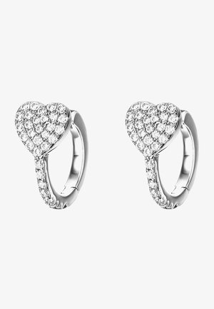 FAVS Øreringe - silberfarben