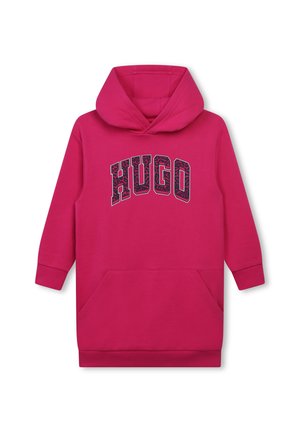 POCHE KANGOUROU - Robe de jour - grenadine
