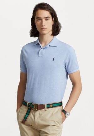 SLIM FIT - Polo majica - jamaica heather