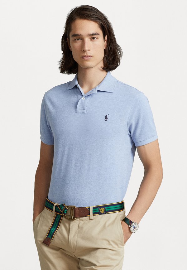 SLIM FIT - Polo shirt - jamaica heather