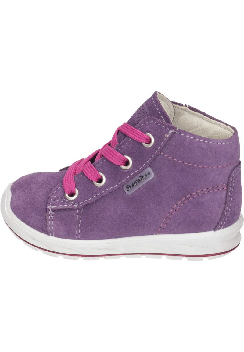 Kinder Klettschuhe | Pepino SCHNÜRER ZAYNI Sportlicher Schnürer cassis/lila - RU14164 Kinder Klettschuhe | Pepino SCHNÜRER ZAYNI Sportlicher Schnürer cassis/lila - RU14164