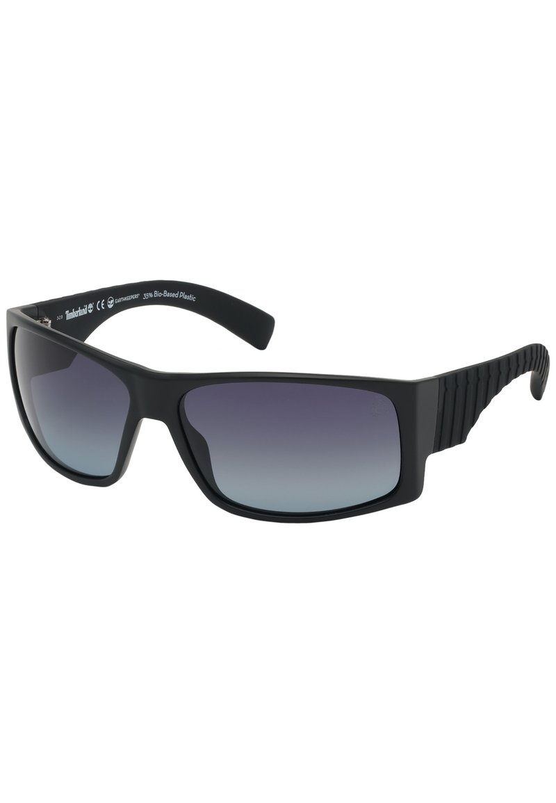Timberland Black Metal Sunglasses