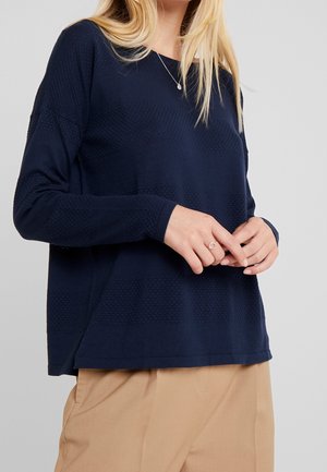 Jersey de punto - dark blue