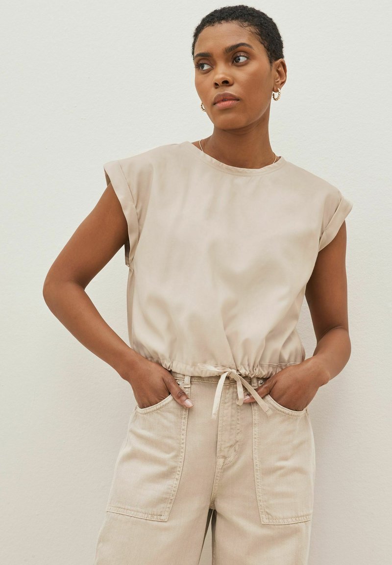 Next CARGO SLEEVELESS TOP WITH METAL HARDWARE DRAWSTRING - Bluse ...