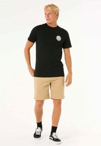 Rip Curl T-Shirt print - black