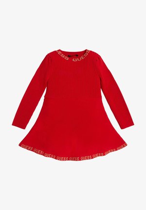 Abito in maglia - rot