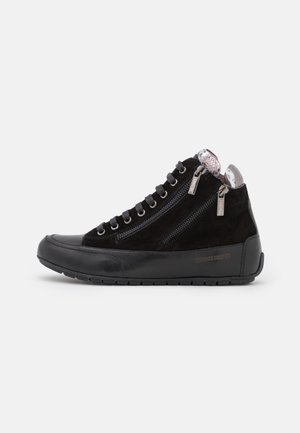 Baskets montantes - black