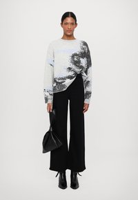 rag & bone ESTELLE CREW - Pullover - ivory