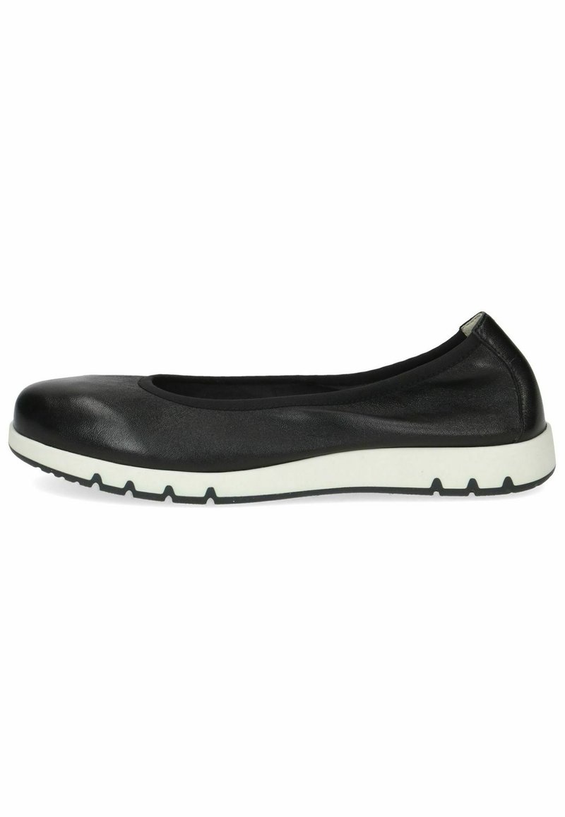 Caprice Ballet pumps black softnap/black Zalando.ie