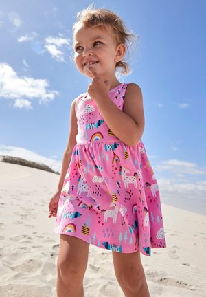 Jerseykleid - pink