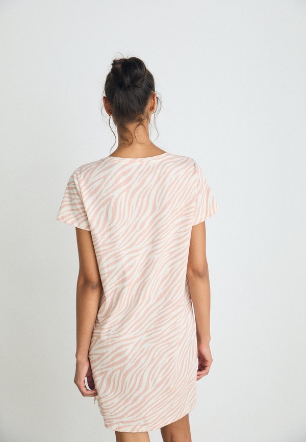 VIVANCE DREAMS BY LASCANA ZEBRA BIGSHIRT 2 PACK - Nightie3