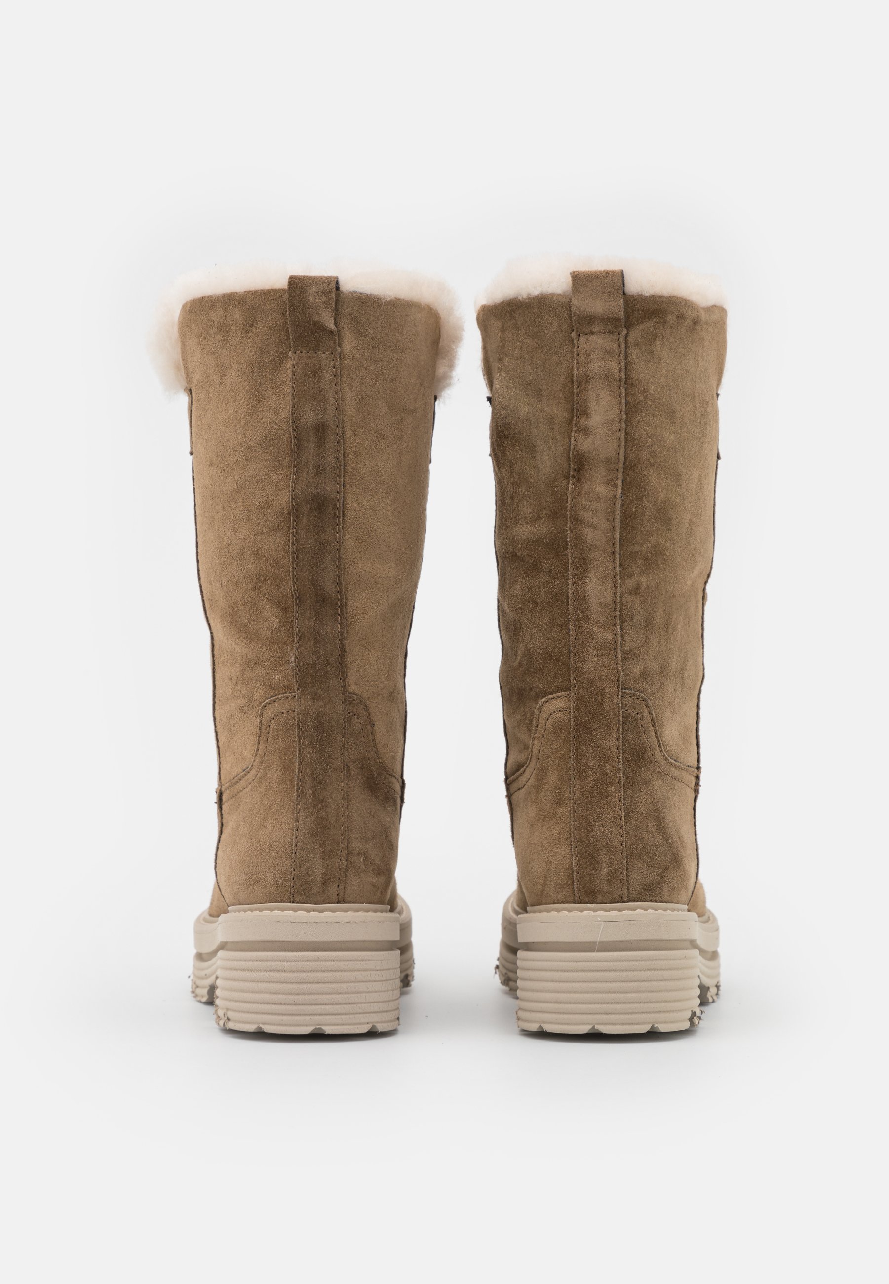 Alpe OSLO - Botas para la nieve - kaki/caqui - Zalando.es
