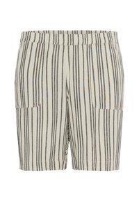 KCMILLE - Shorts - moonstruck black stripe