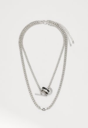 Necklace - silver-coloured